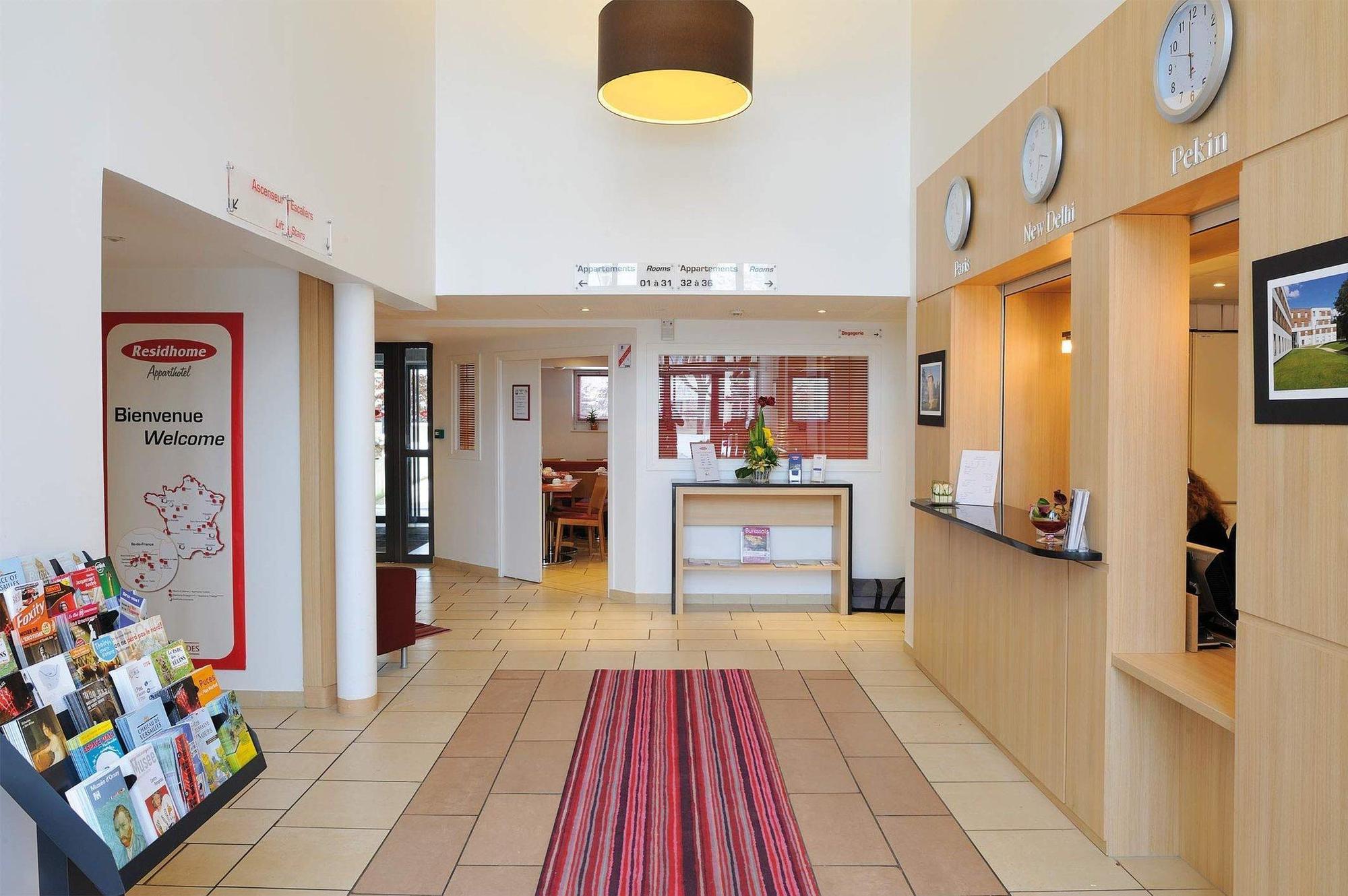 Appart hôtel Residhome La Guyonnerie 3*