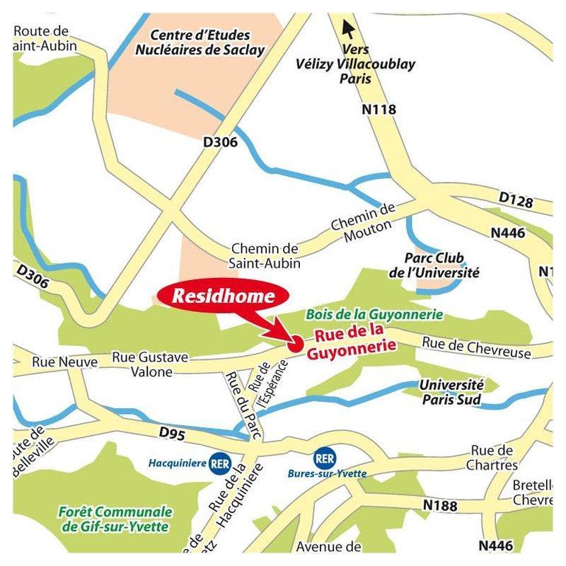 Residhome Paris Saclay 
